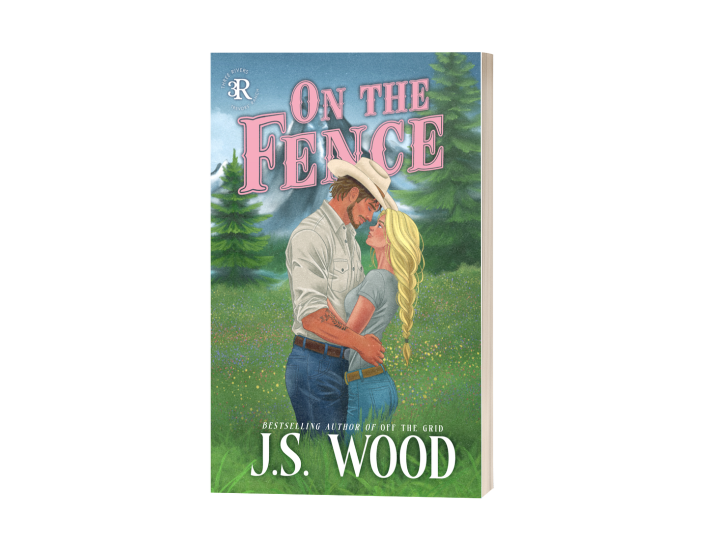 On The Fence Paperback - PRE-ORDER
