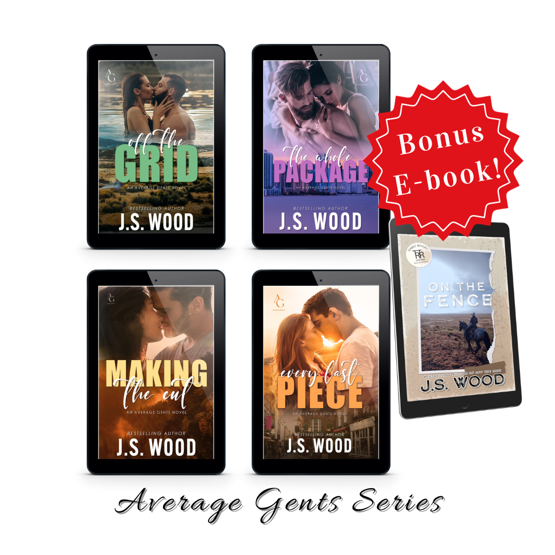 Average Gents Book Bundle